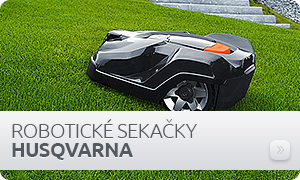 Robotické sekačky Husqvarna