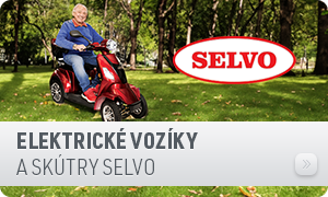 Elektrické vozíky a skútry Selvo