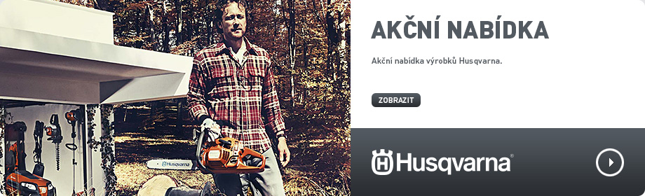 Akční nabídka Husqvarna